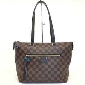 LOUIS VUITTON IENA Damier Ebene Brown Shoulder Bag